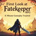 First Look at Fatekeeper RPG: 8-Minute Gameplay Trailer Released