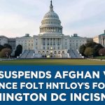 US Suspends Afghan Visa Issuance Following Washington DC Incident