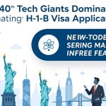 Top 40 Tech Giants Dominating H-1B Visa Applications