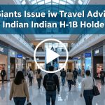 Tech Giants Issue Travel Advisory for Indian H-1B Holders