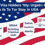 H1B Visa Holders Urged by Tech Giants to Stay in USA