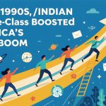 How 1990s Indian Middle Class Boosted America’s Tech Boom