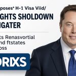 Musk Opposes H-1B Visa Shutdown, Highlights Negative Impact on US