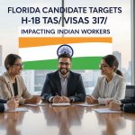 Florida Candidate Targets H-1B Visas, Impacting Indian Workers