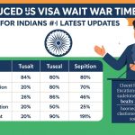 Reduced US Visa Wait Times for Indians: Latest Updates
