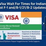 US Visa Wait Times for Indians Significantly Reduced, Latest F-1 and B-1/B-2 Updates