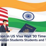 Reduction in US Visa Wait Times Sparks Joy for Indian Students and Travelers