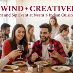 Unwind Creatively: Paint and Sip Event at Neem Indian Cuisine