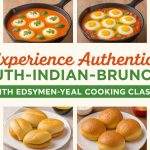 Experience Authentic South Indian Brunch with Cozymeal Cooking Class