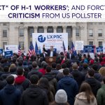 Impact of H-1B Workers and Policy Criticism from US Pollster