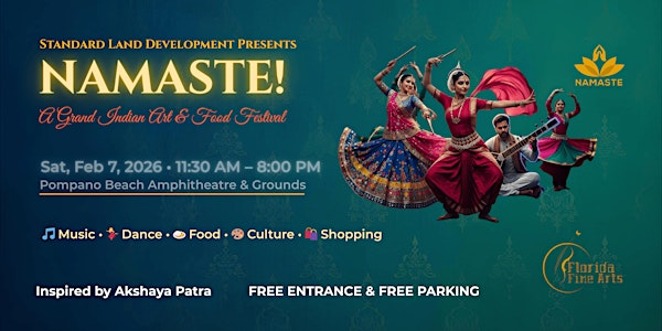 Experience the Vibrant Colors and Flavors of the Indian Art Festival