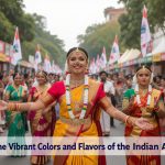 Experience the Vibrant Colors and Flavors of the Indian Art Festival